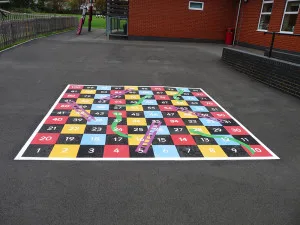 Snakes and Ladders Markings