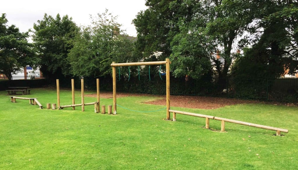 The Popularity of Wooden Playground Equipment - Caloo Ltd