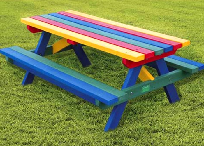 Recycled Heavy Duty Picnic Bench - Caloo Ltd