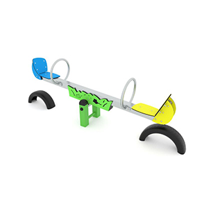 Single Seated Seesaw - Caloo Ltd